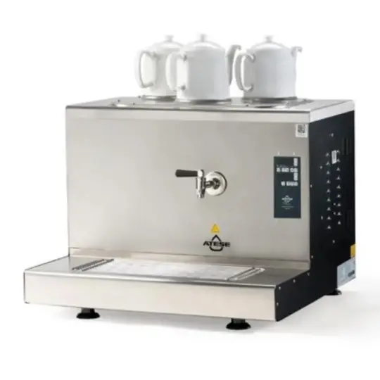 Ateşe CAPPADOCIA 3 DEMLİKLİ ÇAY KAZANI