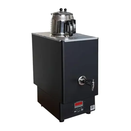 Ateşe Zeugma Smart Çay Makinesi, 2 Demlikli, 12 L, Elektrikli