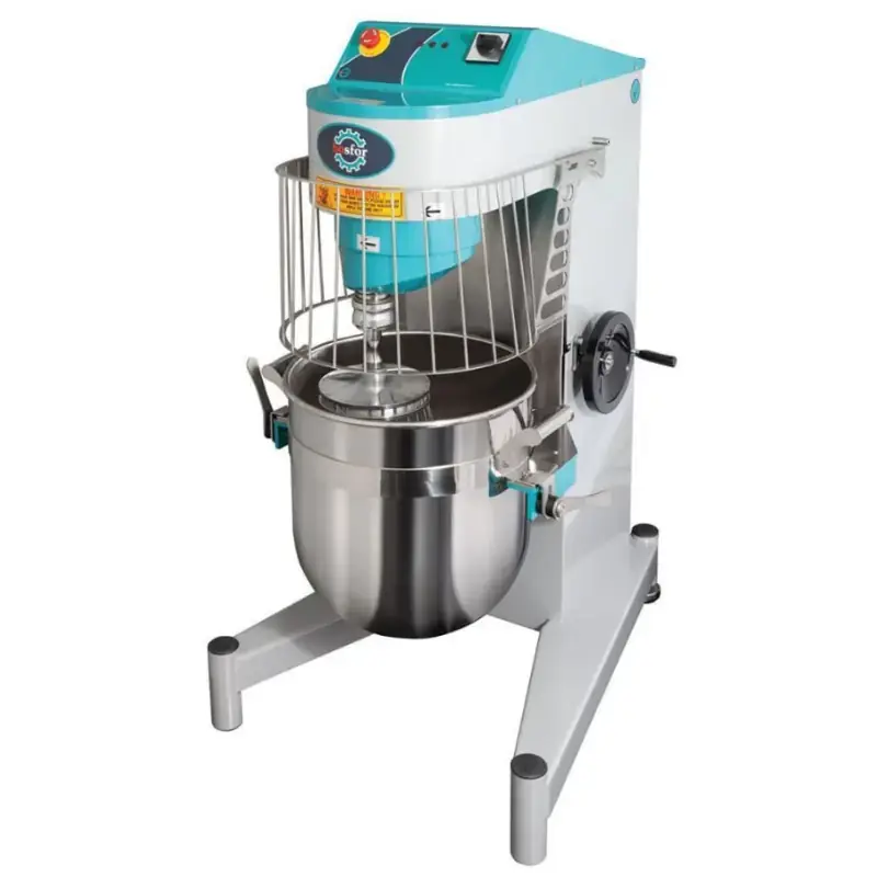  Bosfor HIZ KONTROLLÜ 40 LİTRE PLANET MİKSER - 1