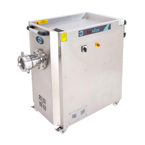 BOSFOR UKM-130PT PASLANMAZ KAFA ET KIYMA MAKİNESİ
