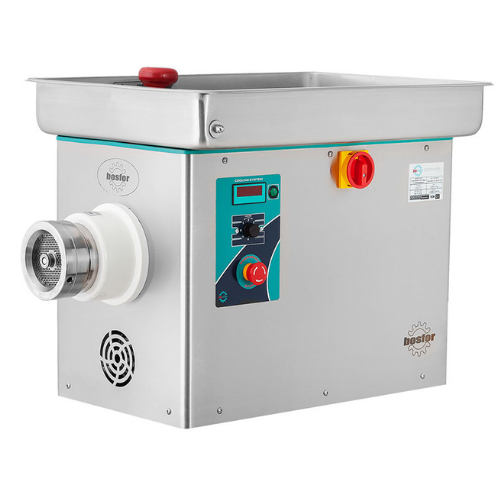 BOSFOR UKME-32PS SET ÜSTÜ PASLANMAZ KAFA SOĞUTMALI ET KIYMA MAKİNESİ - 1