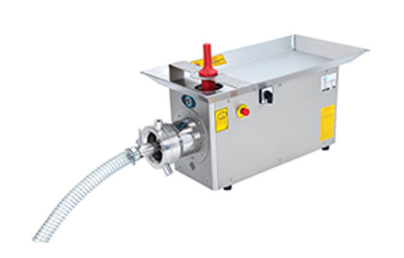 BOSFOR UKMO-42PTS PASLANMAZ 3 KAFA 2 BAŞLIKLI KAFA SİNİR AYIKLAMALI ET KIYMA MAKİNESİ 