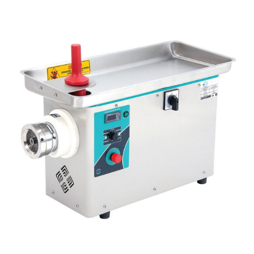 BOSFOR UKMS-22PM PASLANMAZ KAFA SOĞUTMALI ET KIYMA MAKİNESİ 220V/380V - 1