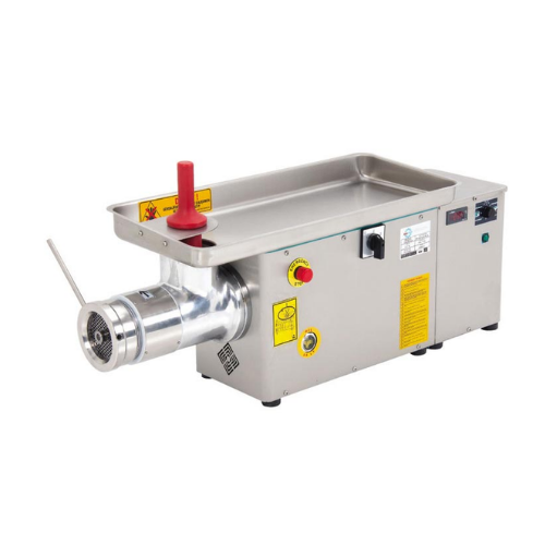 BOSFOR UKMS-22PMY PASLANMAZ KAFA SOĞUTMALI ET KIYMA MAKİNESİ 220V/380V 