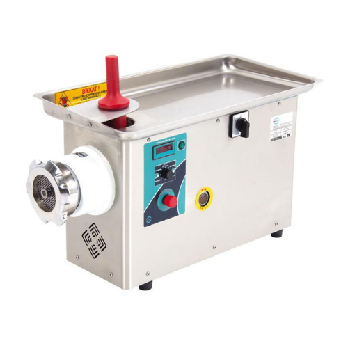 BOSFOR UKMS-32M ÇELİK DÖKÜM SFERO KAFA SOĞUTMALI ET KIYMA MAKİNESİ 220V/380V - 1