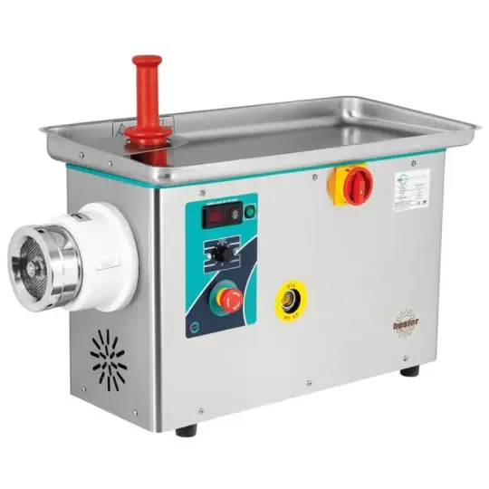 Bosfor UKMS-32PT PASLANMAZ SOĞUTUCULU ET KIYMA MAKİNESİ NO:32