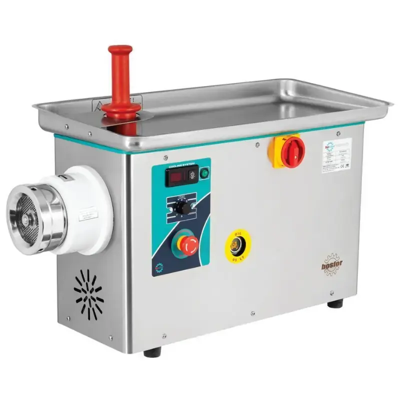 Bosfor UKMS-32PT PASLANMAZ SOĞUTUCULU ET KIYMA MAKİNESİ NO:32 - 1