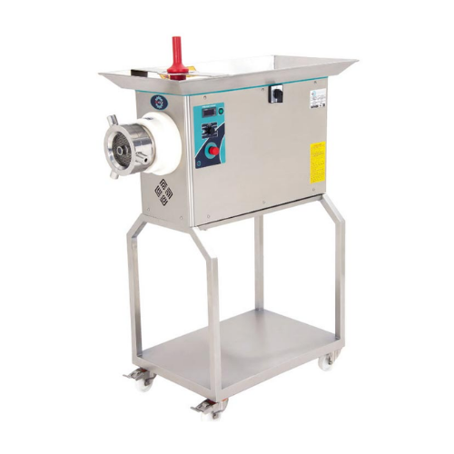 BOSFOR UKMS-42PTA AYAKLI PASLANMAZ KAFA SOĞUTMALI ET KIYMA MAKİNESİ  - 1