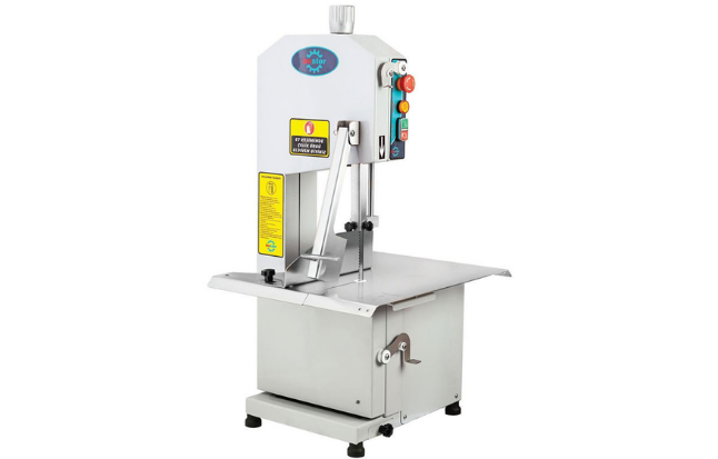 BOSFOR UKT-02M ET KEMİK TESTERESİ BOYALI GÖVDE 220V/380V - 1