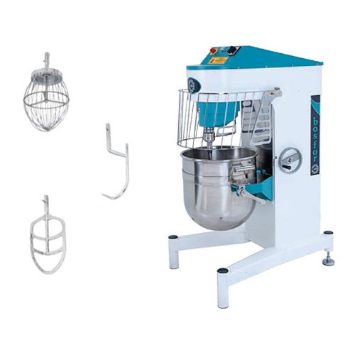 BOSFOR UPM-40T-3  ÜÇ DEVİRLİ PLANET MİKSER