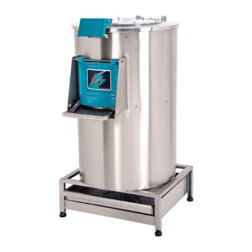 BOSFOR UPS-50F 50KG PATATES SOYMA MAKİNESİ FİLTRELİ 380V - 1
