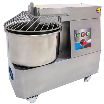 BOSFOR USH-10PM SPİRAL PASLANMAZ ÇELİK HAMUR YOĞURMA MAKİNESİ 220V/380V  - 1