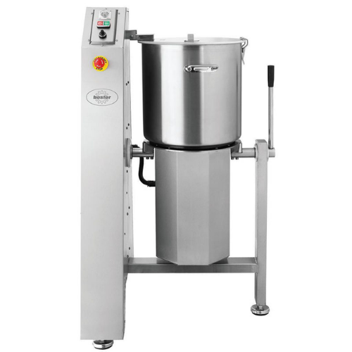 BOSFOR UZK-50 ÇİFT DEVİRLİ ET VE SEBZE DOĞRAMA MAKİNESİ DEVİRMELİ MODEL