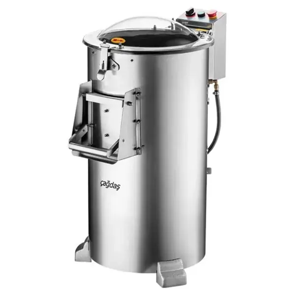 Çağdaş Endüstriyel Zımparalı 50 Kg / Sefer Patates Soyma Makinesi  - 1