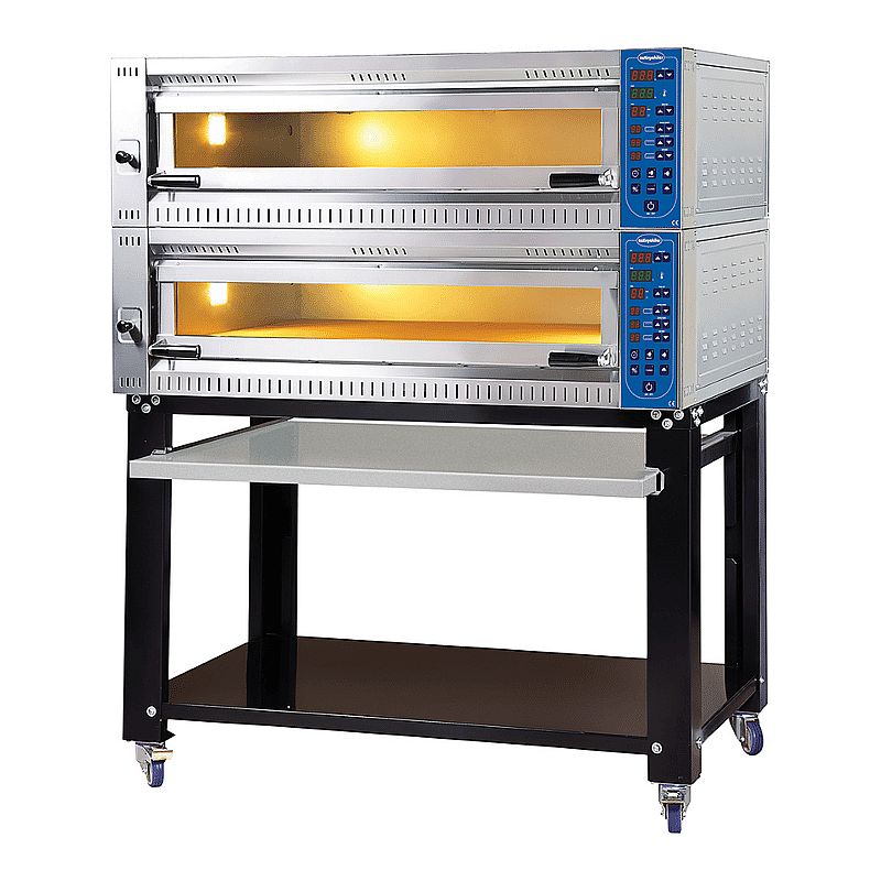 Çok Amaçlı Fırın Tezgahlı Md800 2 Katlı - 1