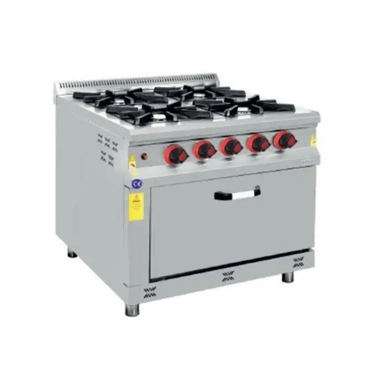 Csa inox 100X100 CM 4'LÜ KUZİNE - 1