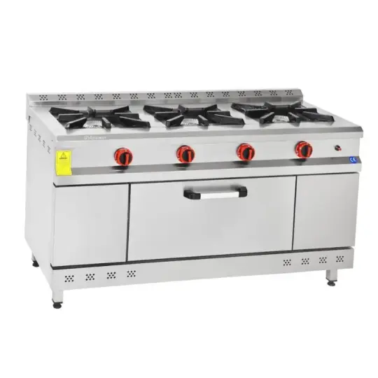 Csa inox 3Lİ KUZINE CSA-İNOX 150X60X85 CM CE BELGELİ