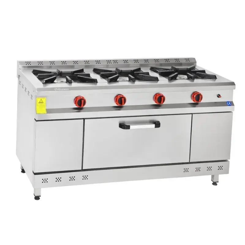 Csa inox 3Lİ KUZINE CSA-İNOX 150X60X85 CM CE BELGELİ - 1