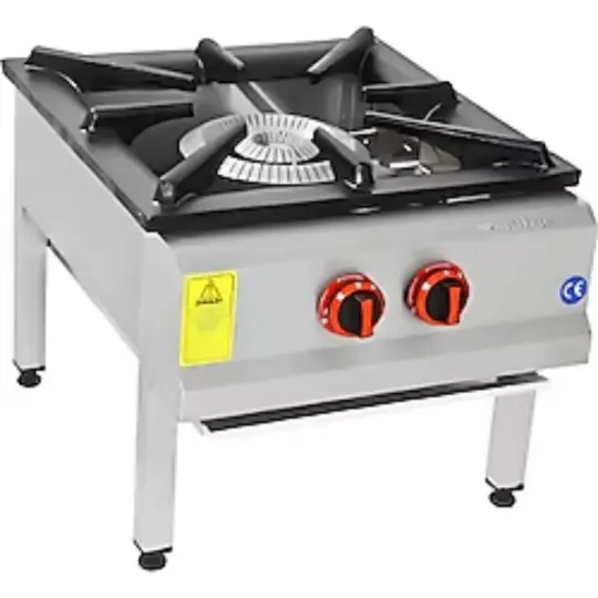 Csa inox 60X70  ÇİFT YANIŞLI YER OCAĞI SAHRA OCAK 