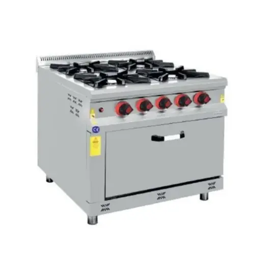 Csa inox 80X80 4'LÜ KUZİNE