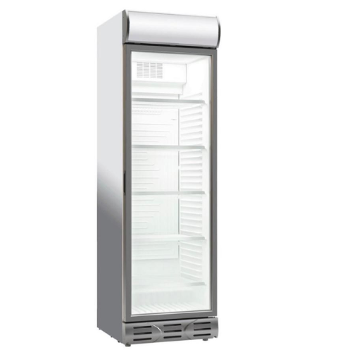 D 372 SCM 4C PLUS- KANOPİLİ FANLI , DİKEY ŞİŞE SOĞUTUCU