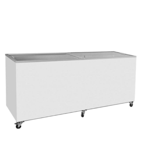 D 600 DFSG FF DÜZ SÜRGÜ CAMLI MUHAFAZA DOLABI - 1