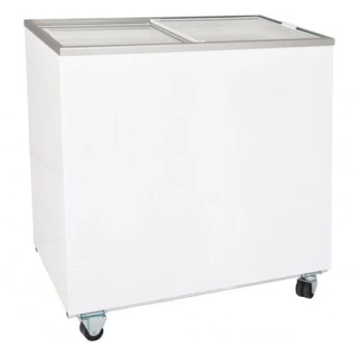 D200 DFSG FF Düz Sürgü Camlı Muhafaza Dolabı