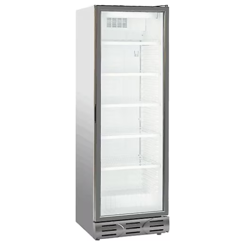 D372 WOC LEAN Tek Kapılı, Fanlı, Kanopisiz Dikey Şişe Soğutucu