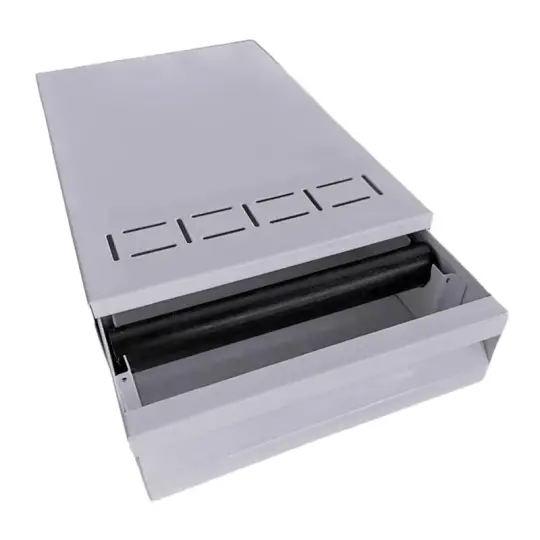 Epinox Kahve Posa Çekmecesi Knock Box, Gri