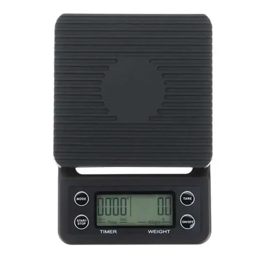 Epinox KT-01 V60 Hassas Kahve Tartısı, Zamanlayıcı Ayarlı