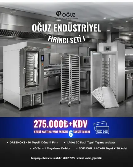 FIRINCI SETİ I 6 TAKSİT İMKANI 