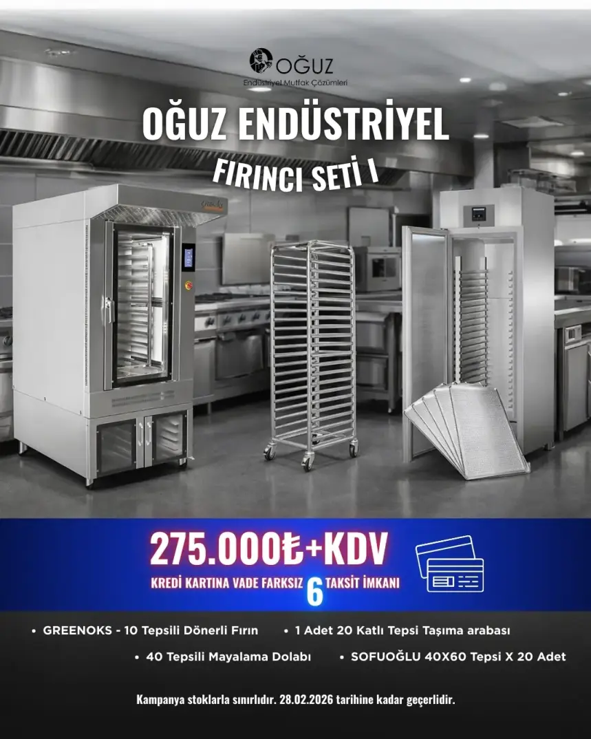 FIRINCI SETİ I 6 TAKSİT İMKANI  - 1