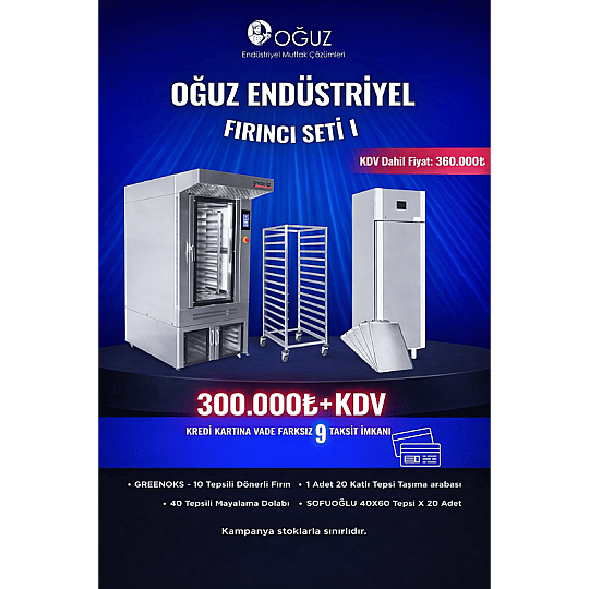 FIRINCI SETİ - 9 TAKSİT İMKANI