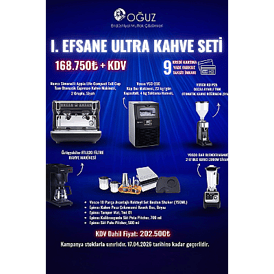 I. ULTRA KAHVE SETİ