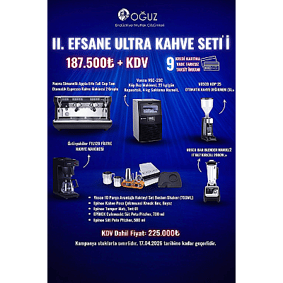 II. ULTRA KAHVE SETİ 