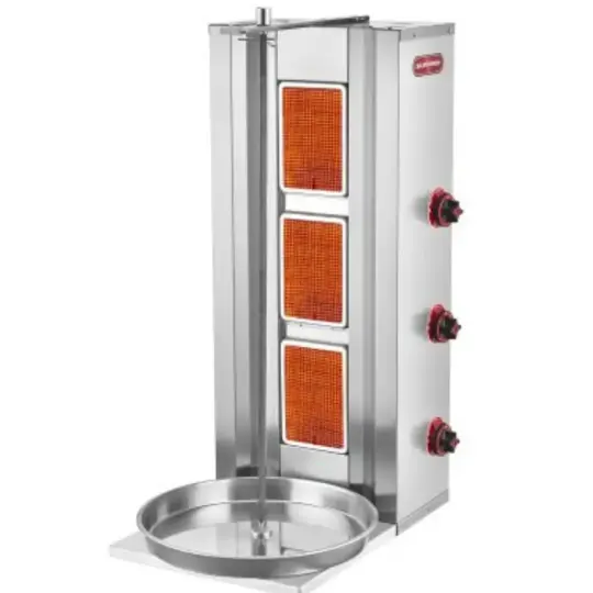 Işıkgaz 3 RADYANLI KLASİK MODEL DÖNER OCAK