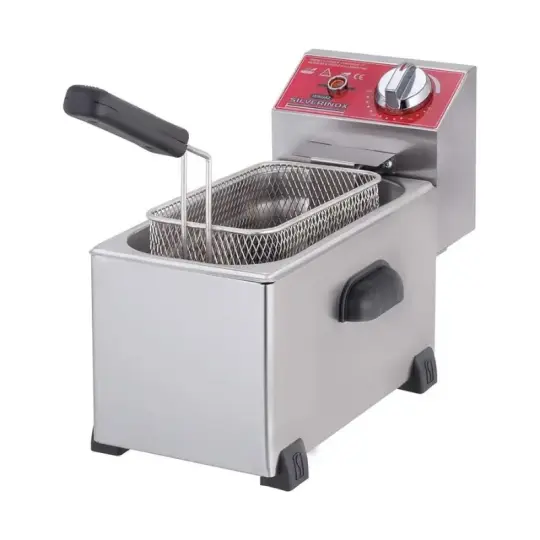 Işıkgaz Silverinox 2000 W Tekli 3 Litre Elektrikli Fritöz