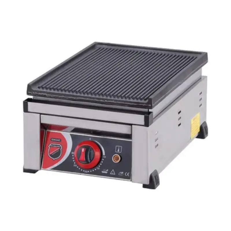 Işıkgaz Silverinox 30 Luk Elektrikli 30 Cm Döküm Izgara - 1