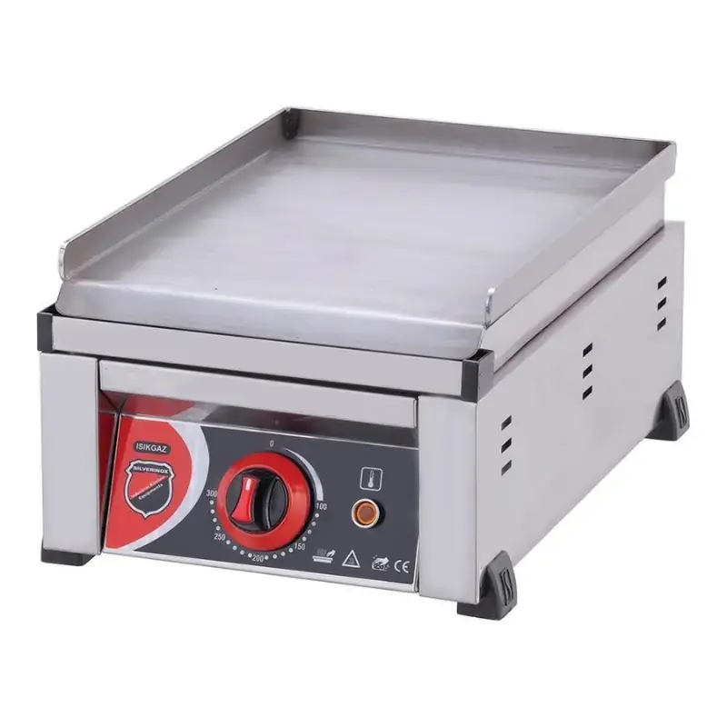 Işıkgaz Silverinox 30 Luk Elektrikli 30 Cm Pleyt Izgara - 1