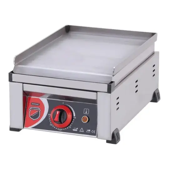 Işıkgaz Silverinox 30 Luk Elektrikli 30 Cm Pleyt Izgara