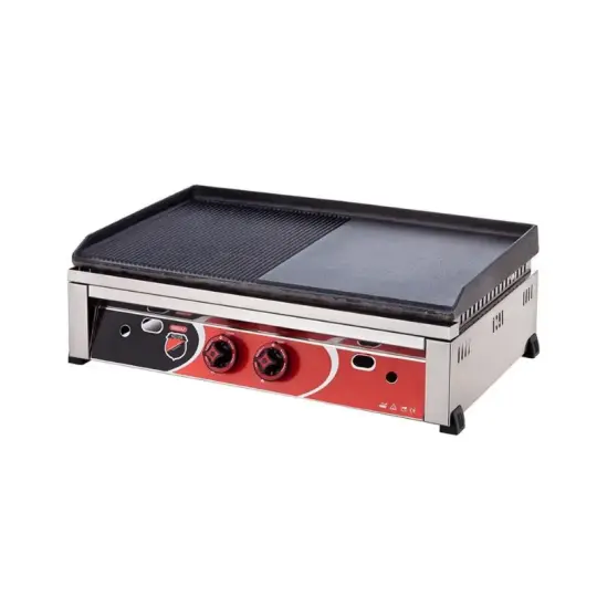 Işıkgaz Silverinox 70 Lik Doğalgazlı 70 Cm Döküm Izgara