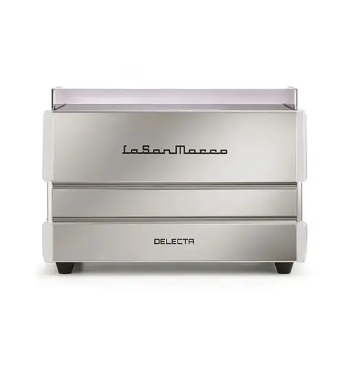 La San Marco Delecta 2 Gruplu Espresso Makinesi, Beyaz - 3
