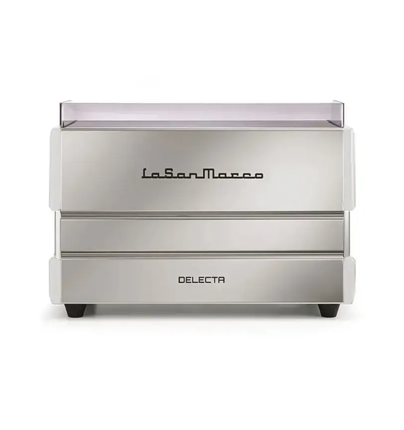 La San Marco Delecta 2 Gruplu Espresso Makinesi, Beyaz - 3