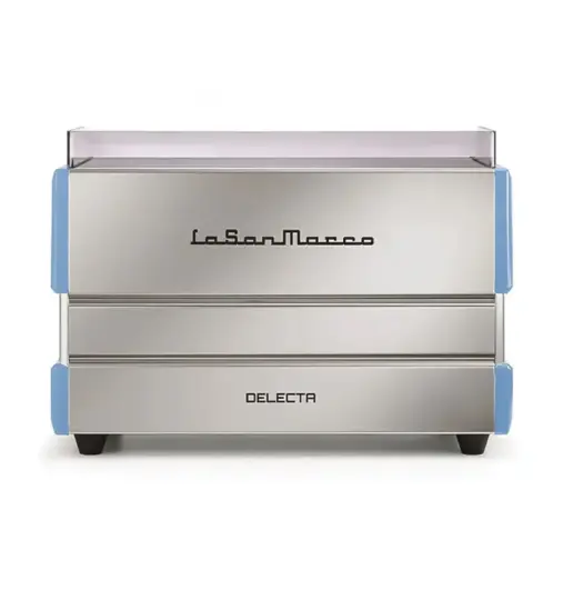 La San Marco Delecta 2 Gruplu Espresso Makinesi, Gök Mavisi - 3