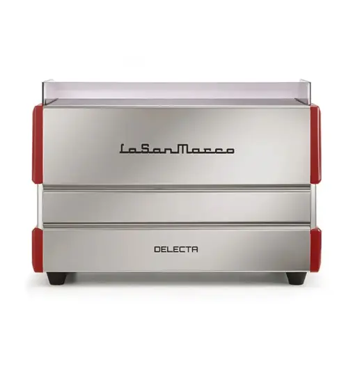 La San Marco Delecta 2 Gruplu Espresso Makinesi, Kırmızı - 3
