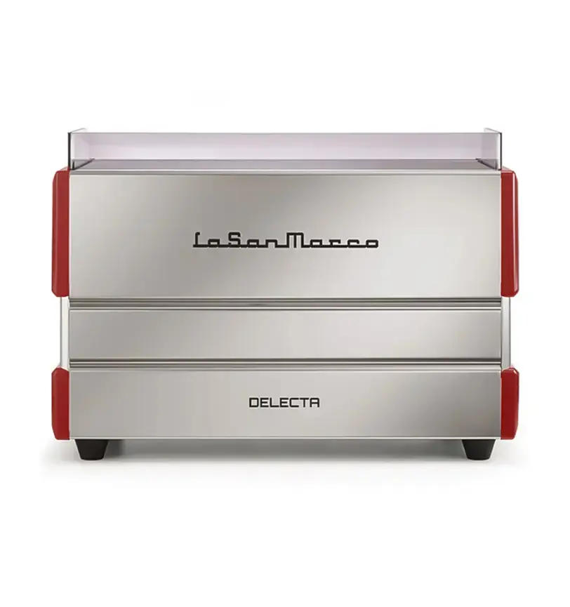 La San Marco Delecta 2 Gruplu Espresso Makinesi, Kırmızı - 3