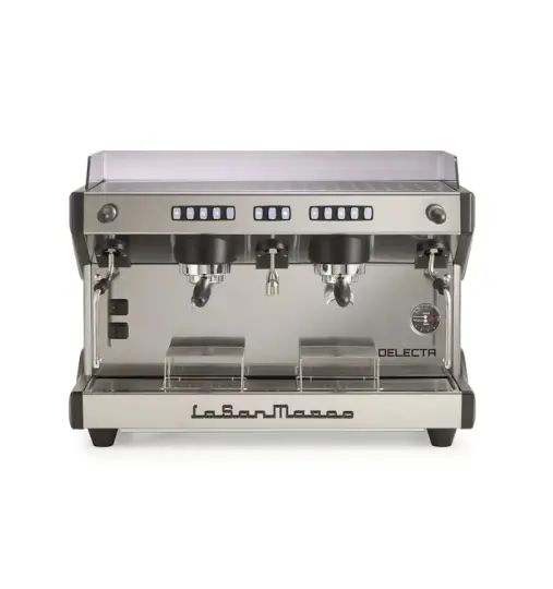 La San Marco Delecta 2 Gruplu Espresso Makinesi, Siyah - 1