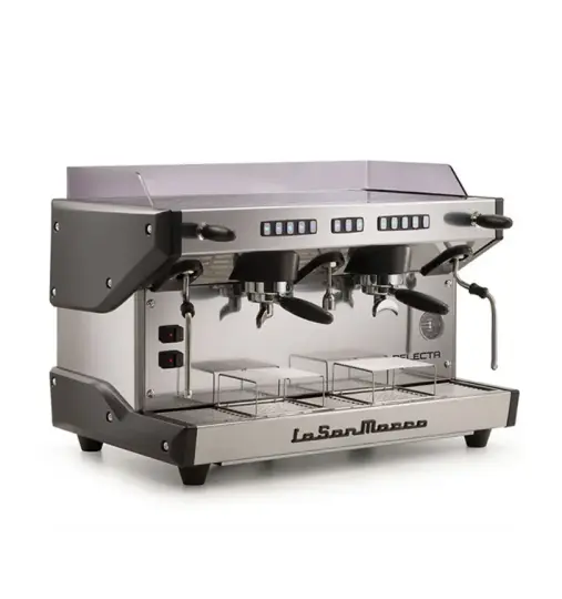 La San Marco Delecta 2 Gruplu Espresso Makinesi, Siyah - 2