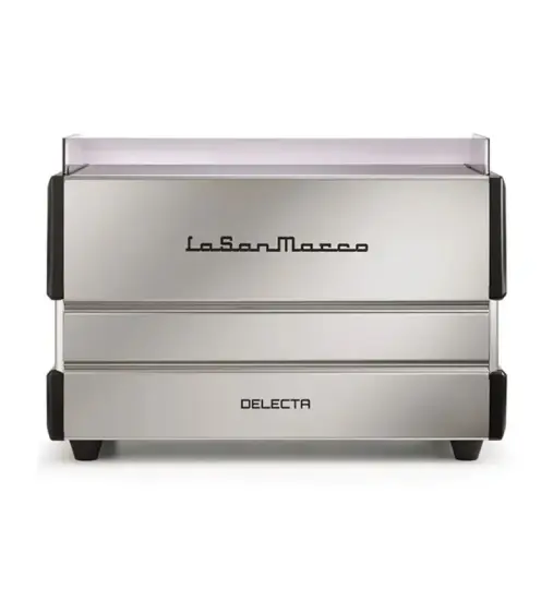 La San Marco Delecta 2 Gruplu Espresso Makinesi, Siyah - 3