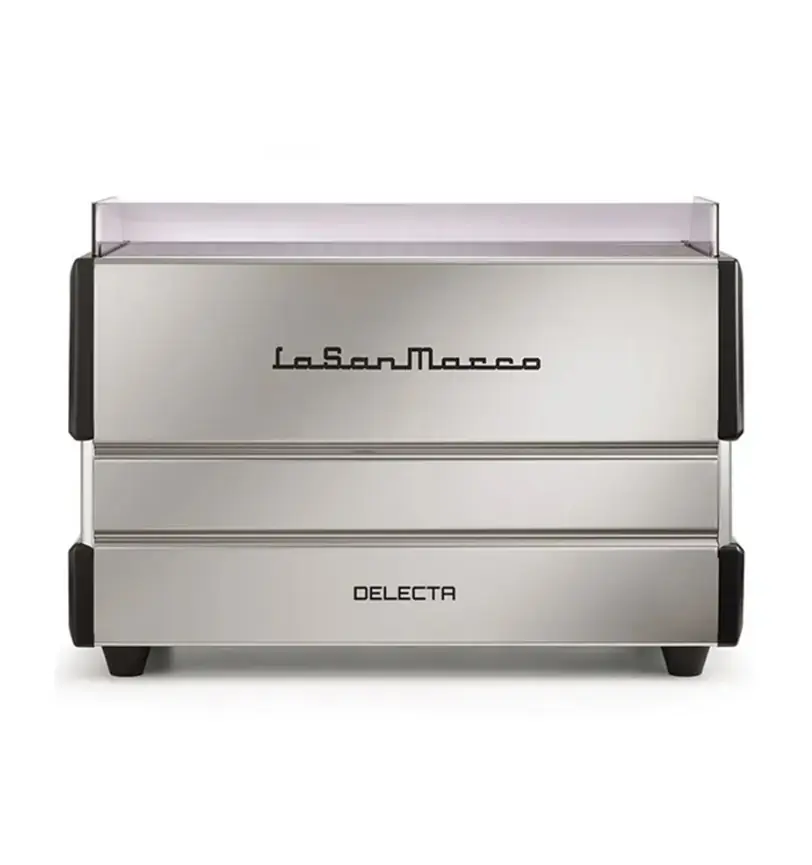 La San Marco Delecta 2 Gruplu Espresso Makinesi, Siyah - 3